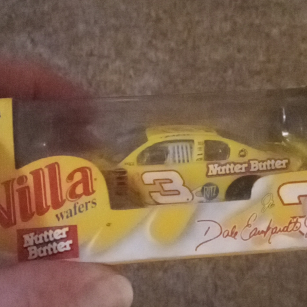 NASCAR #3 nutter butter nila wafers car